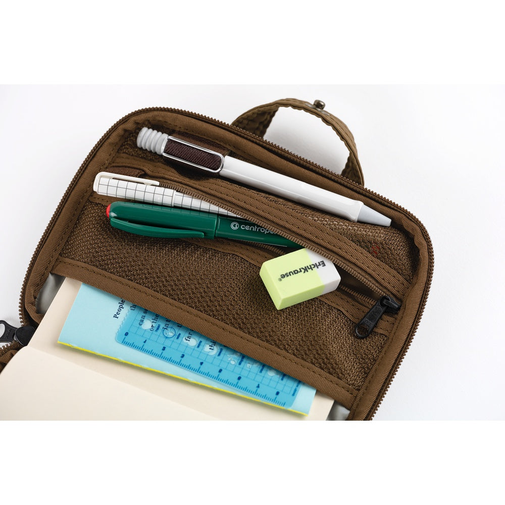 Hobonichi Original Cover 2026 - POTR: Stroll (Light Brown) - A6