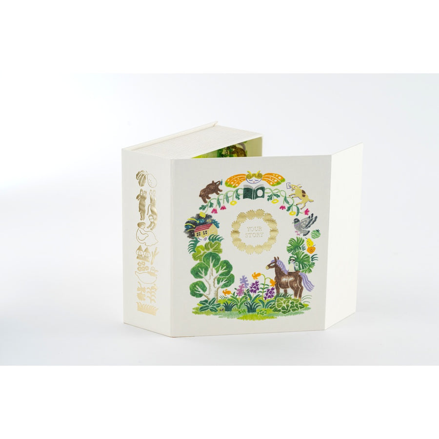 Hobonichi 5-Year Techo Book & Cover Gift Set 2027 - A6 - iyo okumi: haconiwa