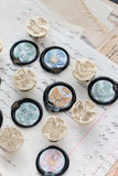 LCN Wax Seal Stamp Set - Butterfly - 2.5cm