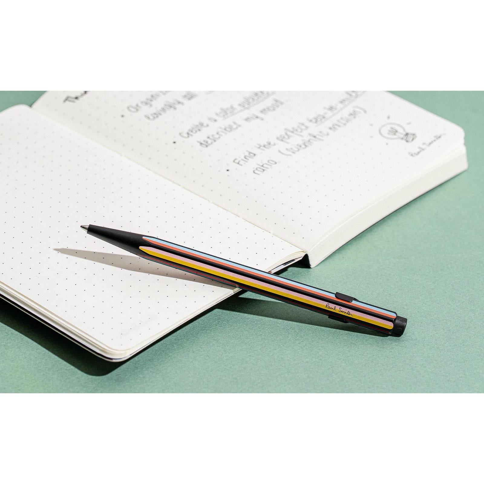 Caran d'Ache x Paul Smith 849 Ballpoint Pen - Black - 5th Edition