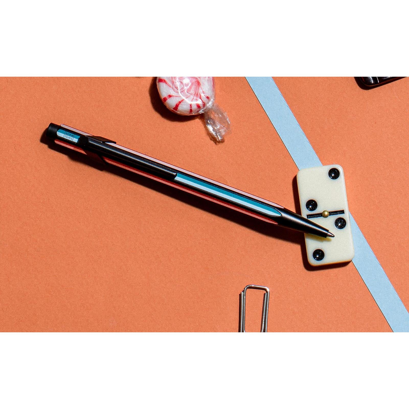 Caran d'Ache x Paul Smith 849 Ballpoint Pen - Black - 5th Edition