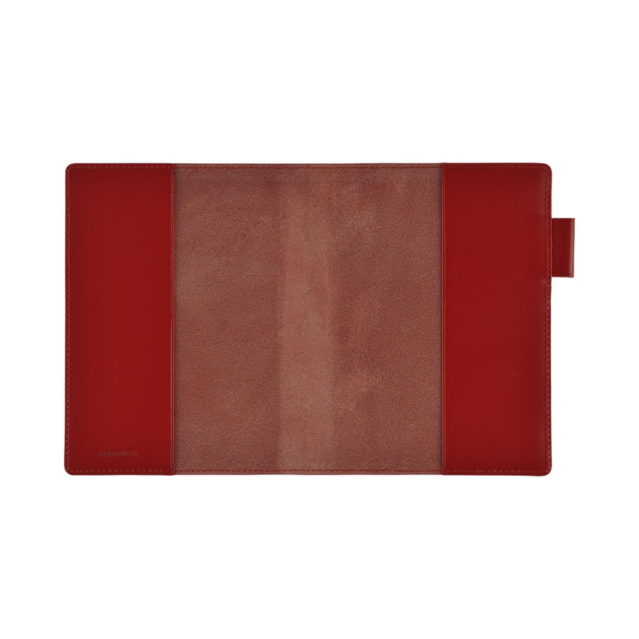 Hobonichi 5-Year Techo Leather Cover - A6 - Red