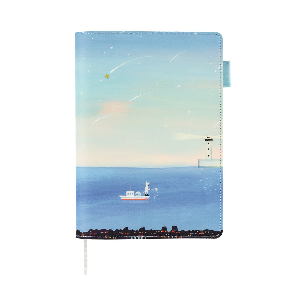 Hobonichi 2026 5-Year Techo Book & Cover - A5 - Hiroko Kubota: The Sea’s Dream at Dawn