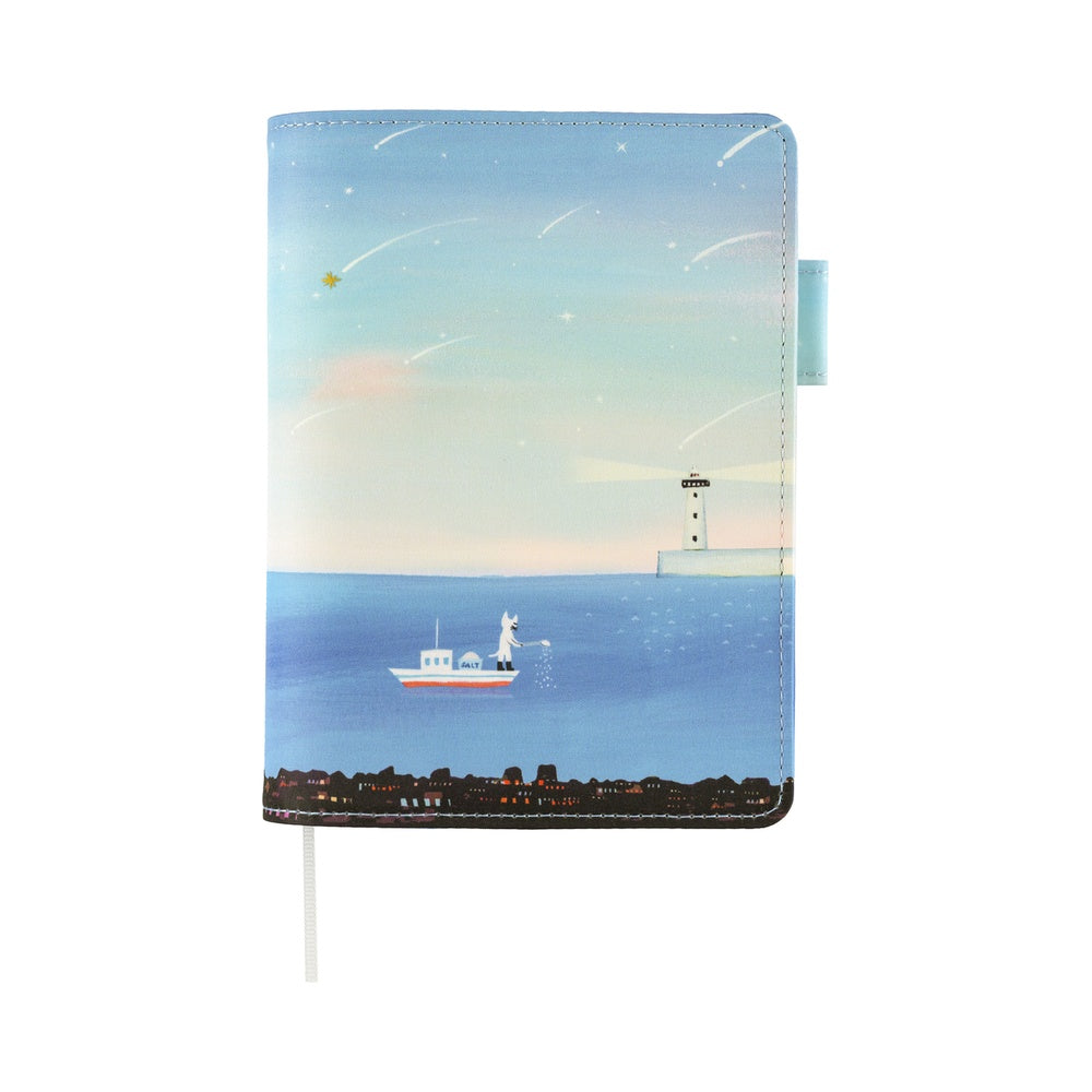 Hobonichi 2026 5-Year Techo Book & Cover - A6 - Hiroko Kubota: The Sea’s Dream at Dawn