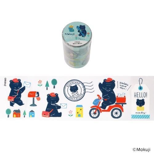 Komamono Creative x Mokuji Clear Roll Sticker (Coming Soon)