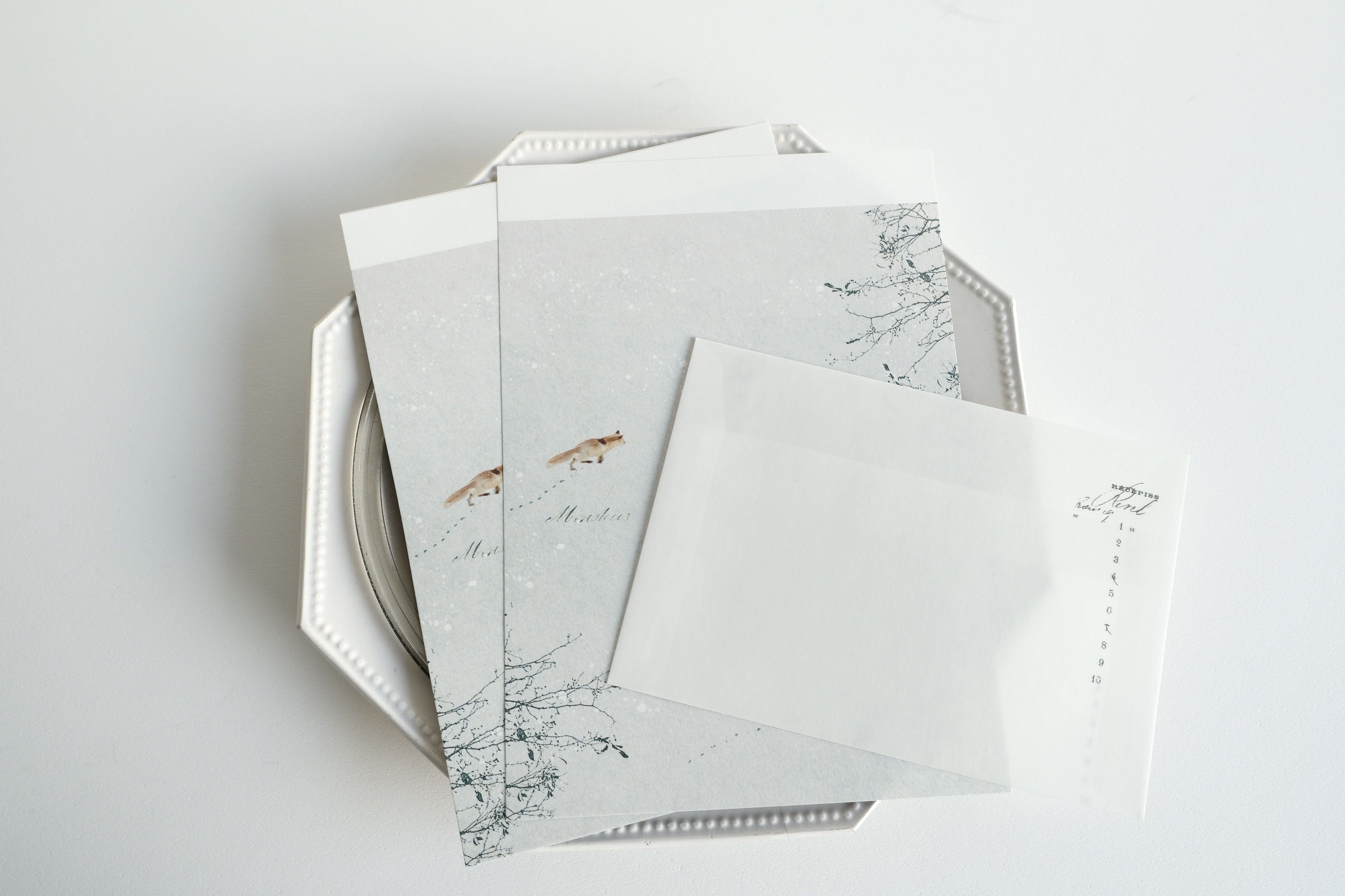 Yohaku Letterset - Yuki Asobi