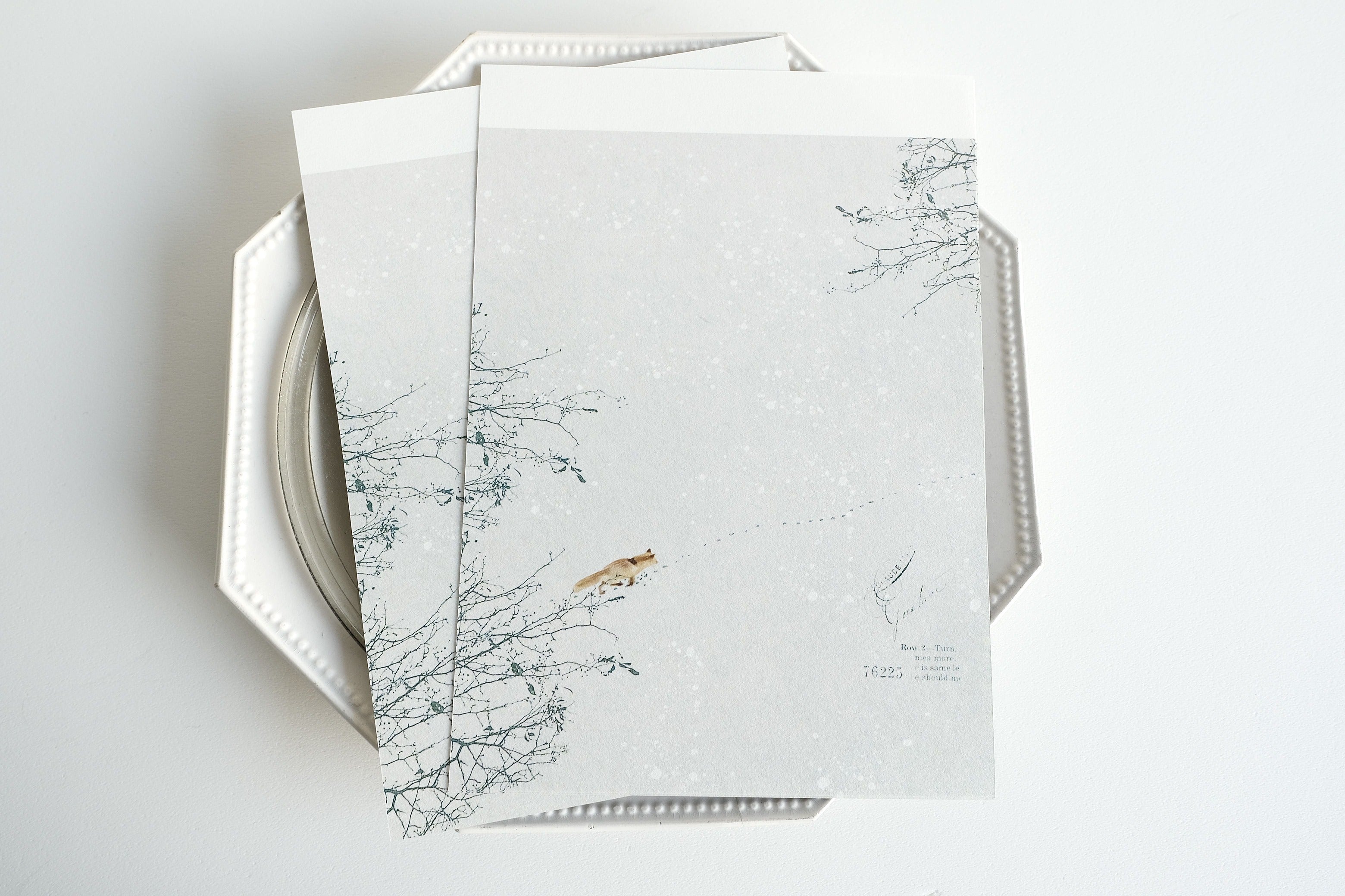 Yohaku Letterset - Yuki Asobi