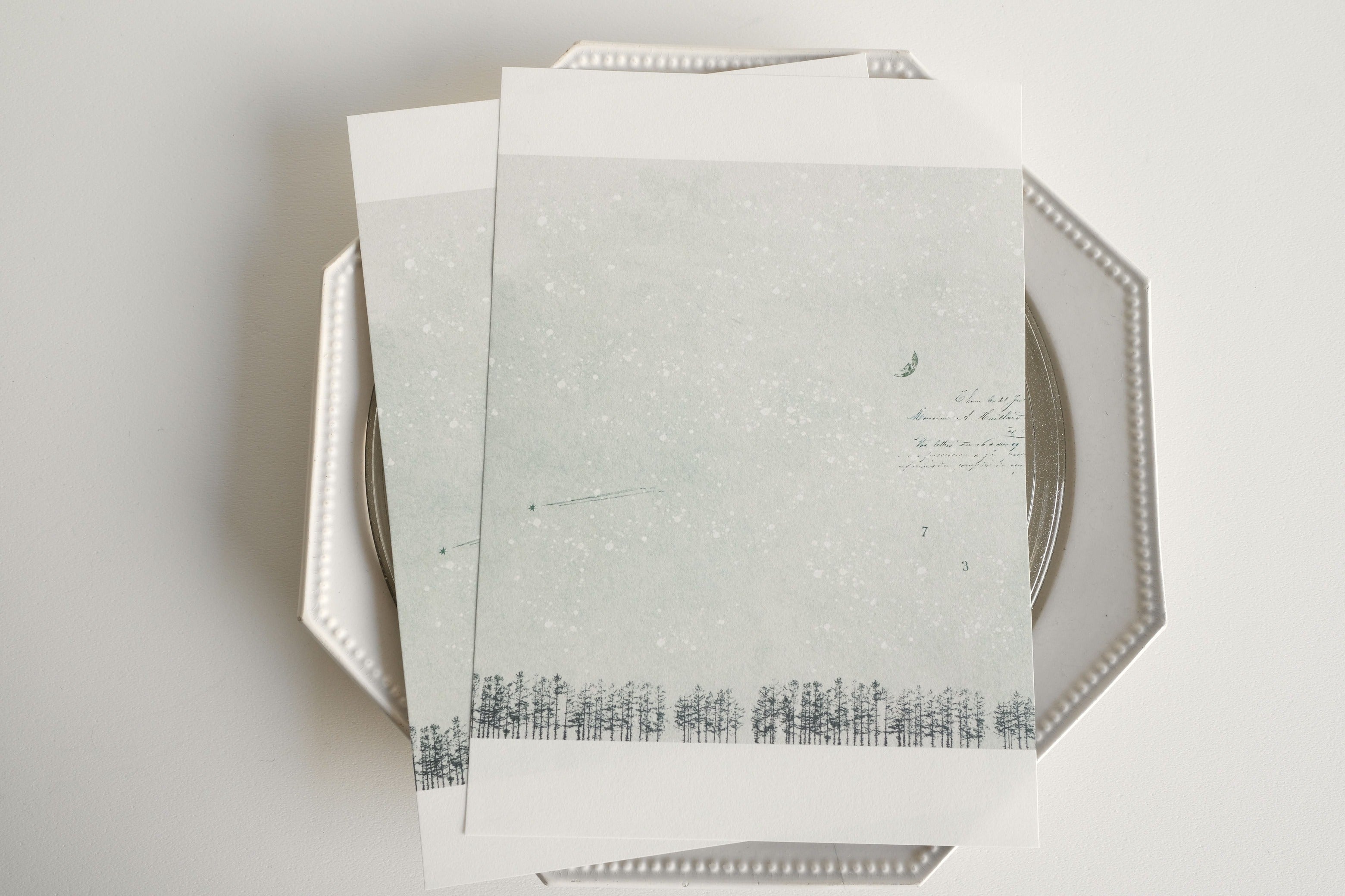 Yohaku Letterset - Hoshimeguri