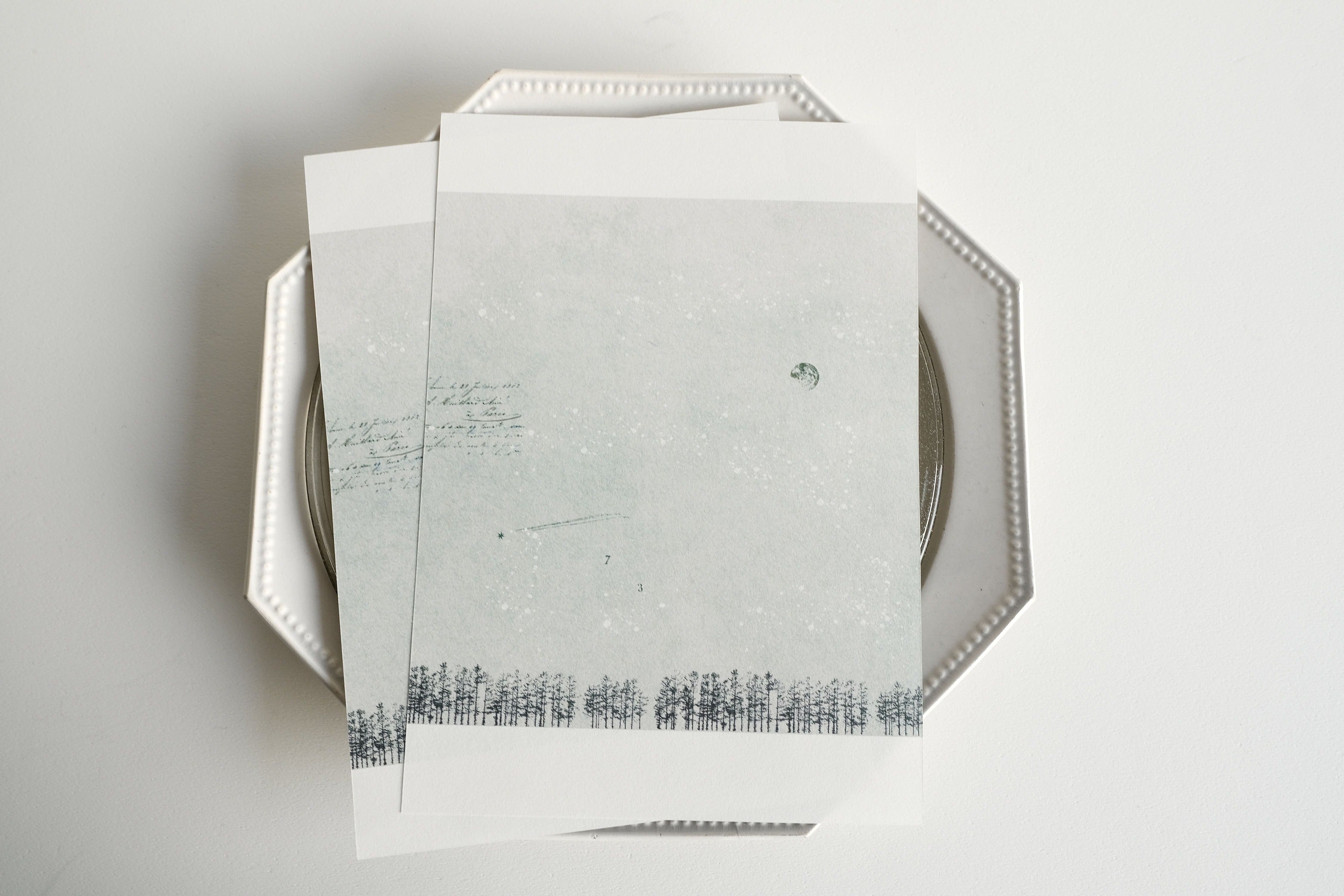 Yohaku Letterset - Hoshimeguri