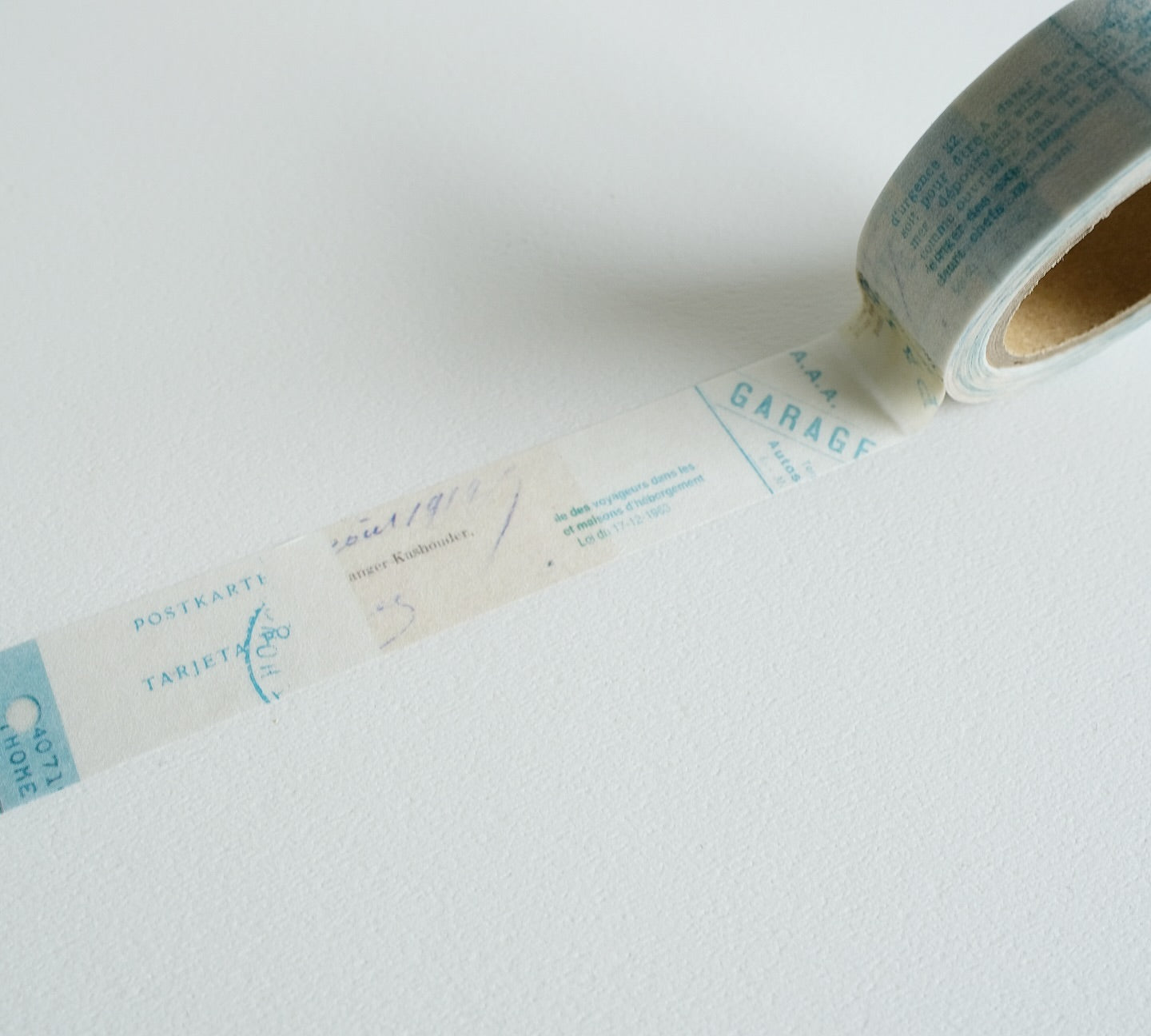 Yohaku Washi Tape - Shirakabano-Mori (Birch Forest)