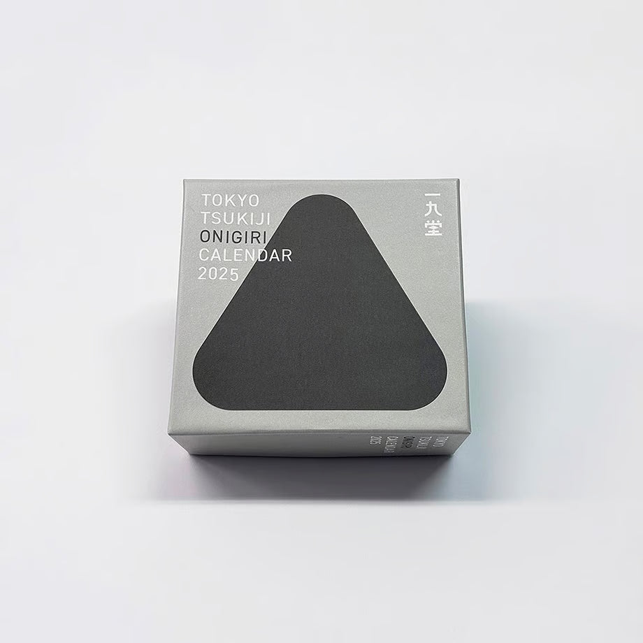 ICHIKUDO Tokyo Tsukiji Onigiri Calendar 2026