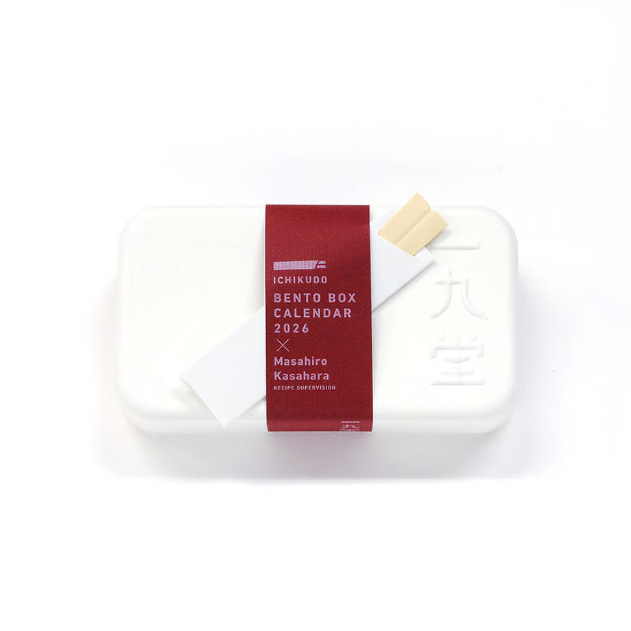 ICHIKUDO Bento Calendar 2026 x Masahiro Kasahara
