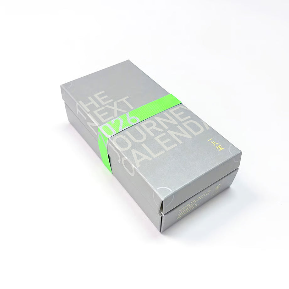 ICHIKUDO Next Journey Calendar 2026