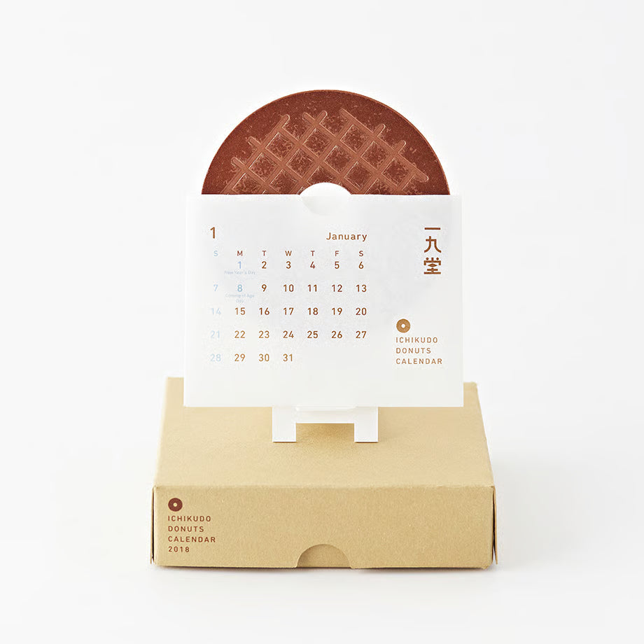 ICHIKUDO Donuts Calendar 2026