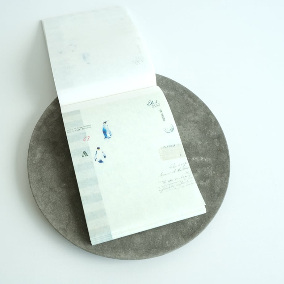 Yohaku Memo Pad - Notebook 30: Winter Goby