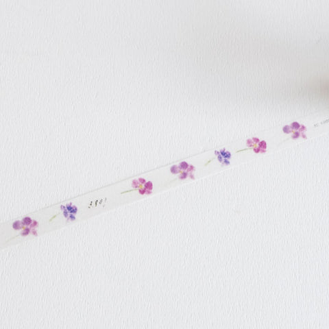 Yohaku - 7mm Washi Tape - Viola