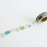 Yohaku Washi Tape - Monologue