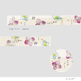 Yohaku Washi Tape - Bouquet