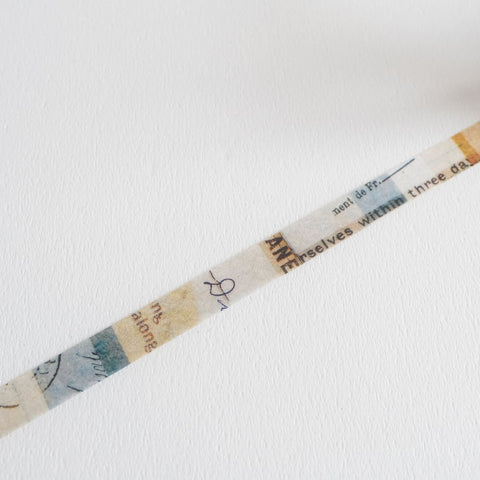 Yohaku - 7mm Washi Tape - Style