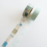 Yohaku Washi Tape - Little Song