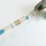 Yohaku Washi Tape - Little Song