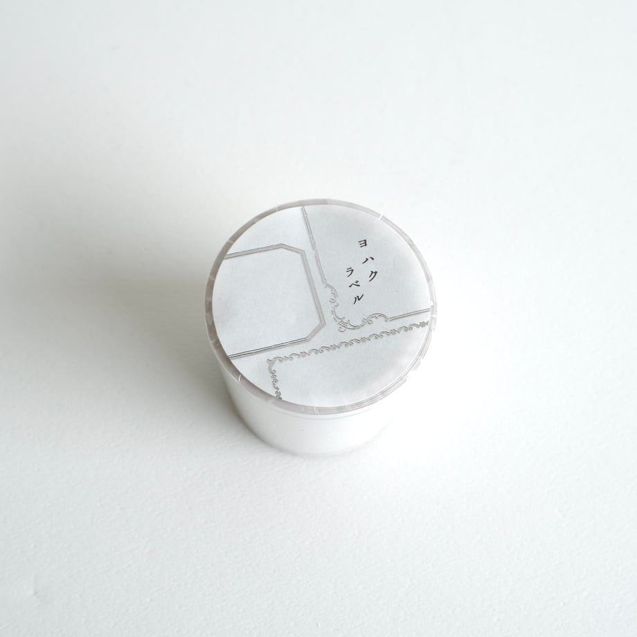 Yohaku Foil-Stamped Roll Sticky Notes - Label