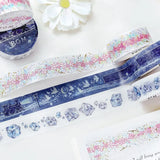 BGM Washi Tape - Foil Stamping Life - Flower Line