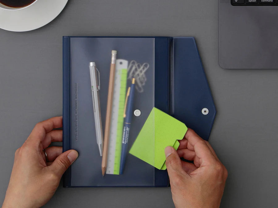 Hightide Monthly Planner Fugen - 2026 - A5