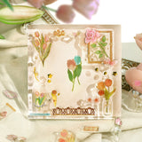 BGM -  Crystal Seal Sticker Sheet - Garden