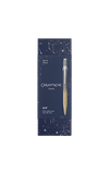 Caran d'Ache 849 Ballpoint Pen - Cosmic Blue - Gold - Special Edition (Coming Soon)