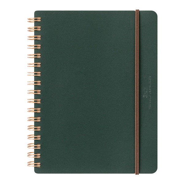 Midori Grain Notebook - B6 - Green (Coming Soon)