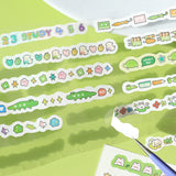 BGM Planner Stickers Roll - Mini Linea - Green