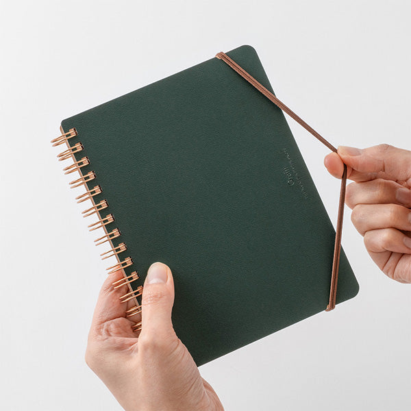 Midori Grain Notebook - B6 - Green (Coming Soon)
