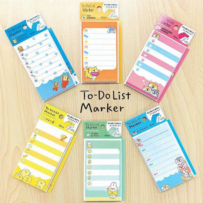 Mind Wave To-Do List Marker - Muchikoro Banban (Coming Soon)
