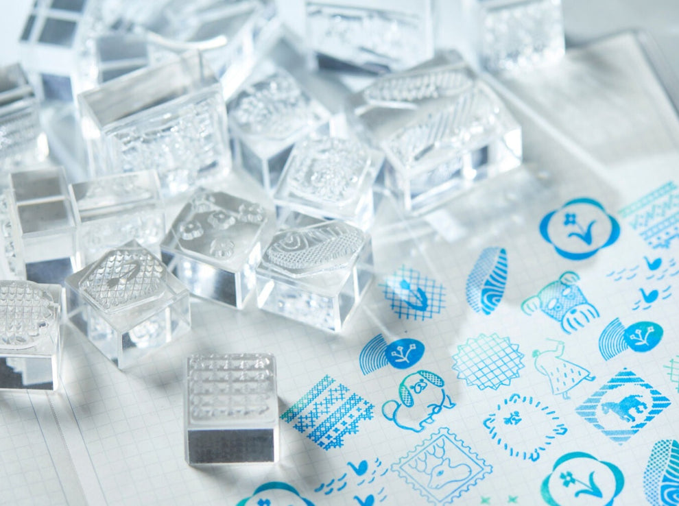 Clear Stamps – Yoseka Stationery