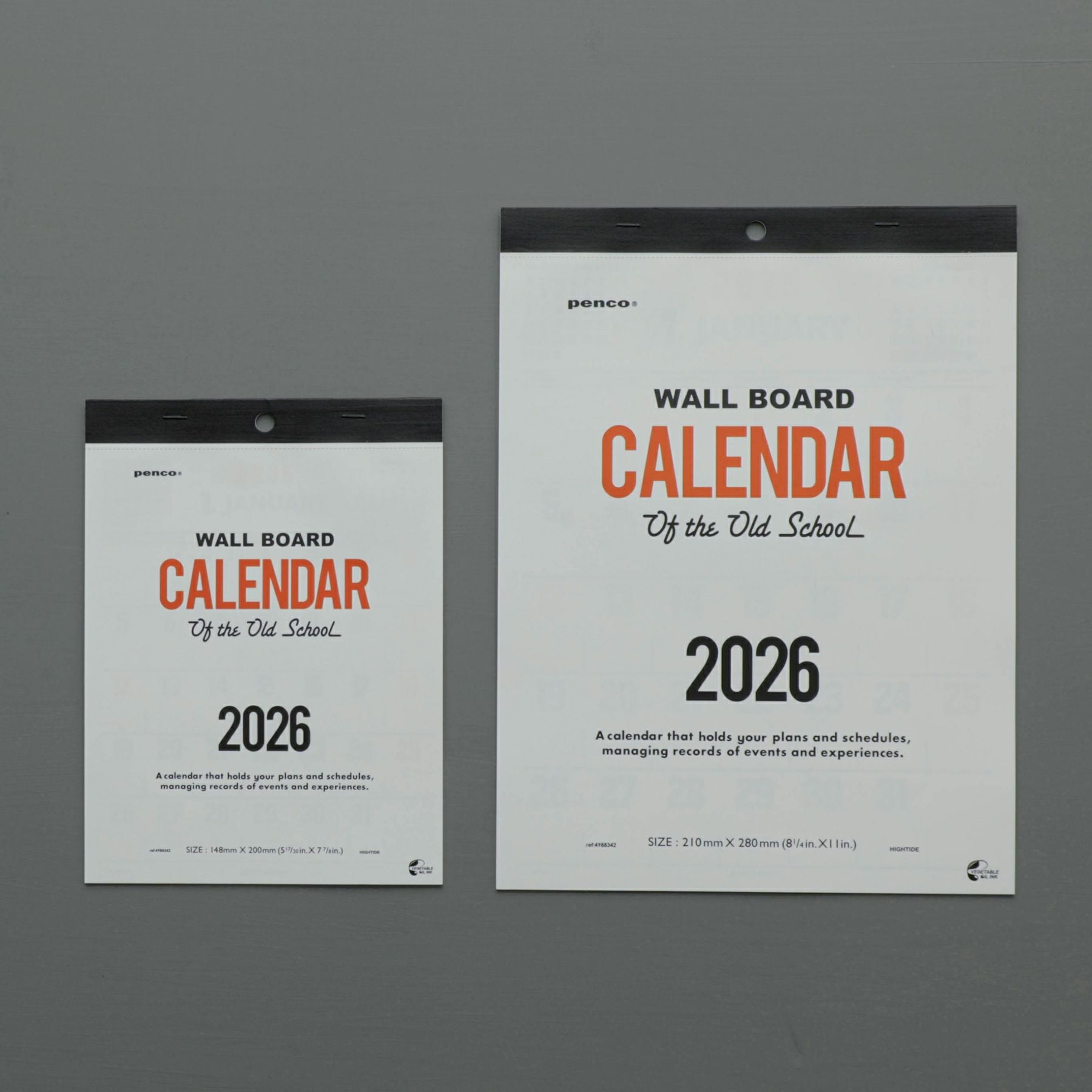 Hightide Penco Calendar - 2026