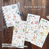 Mind Wave - With Nature Sticker - Hobbies