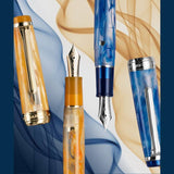 Sailor Veilio Fountain Pen - Blue - 3rd Edition - Limited Release