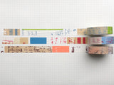 Classiky - Yoko Inoue Masking Tape - Graffiti A