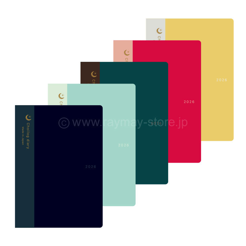 Raymay - 2026 Choi Log Diary - B7 - Monthly (Coming Soon)