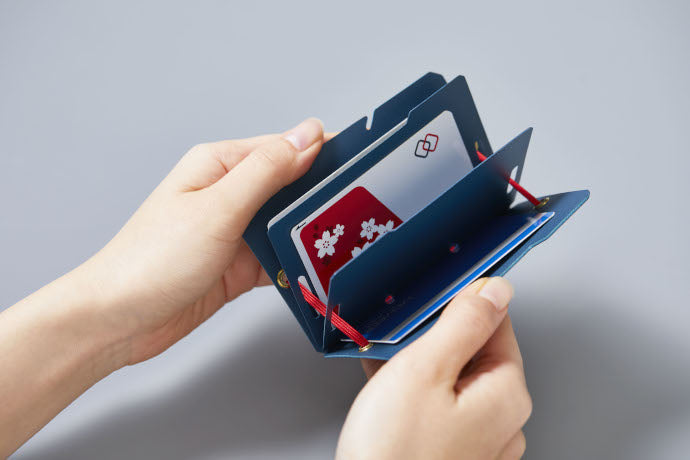 KING JIM Card Wallet – Yoseka Stationery