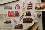 OURS x Hank - Chocolate Life Sticker Pack