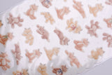 Stuffed Animal Sticker - Fox