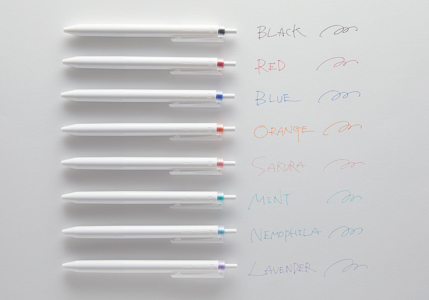 Pilot Juice+ Gel Pen - 0.4mm - 8 Color Set (Coming Soon)