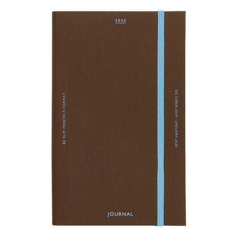 Hightide Planner 2025 Katy - B6 Slim Monthly (Pre-Order Starts July, Ships mid-late September)