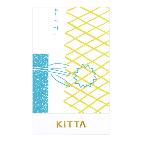Kitta Portable Washi Tape - Message
