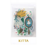 Kitta Portable Washi Tape - Flake - Daily Life