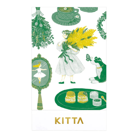 Kitta Portable Washi Tape - Flake - Daily Life
