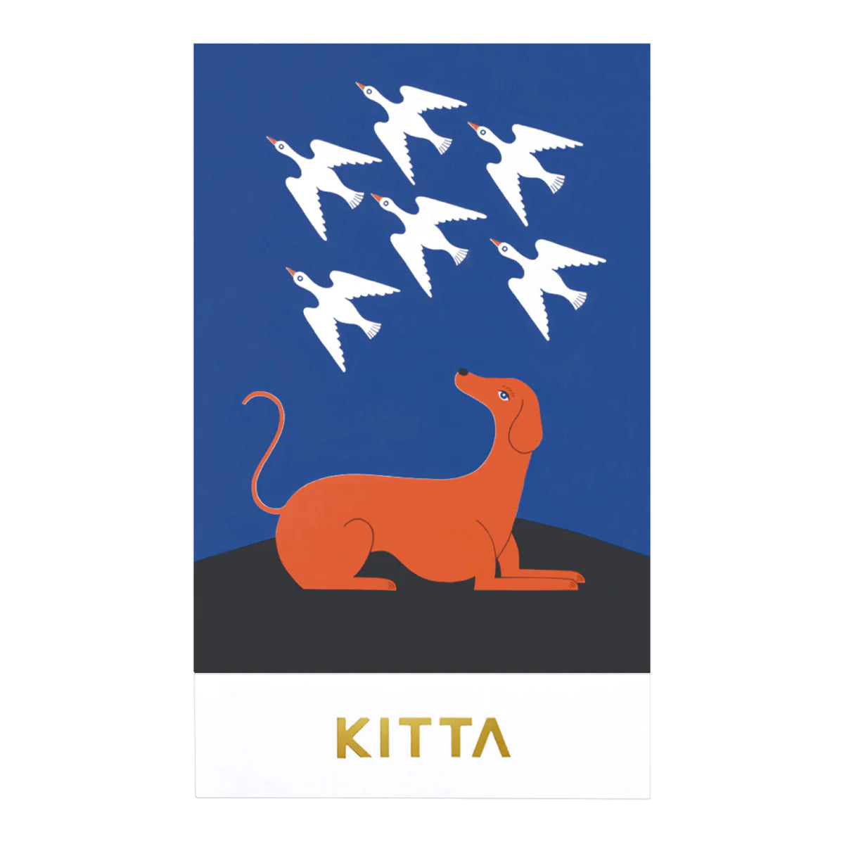 Kitta Portable Washi Tape - Flake - Mythology