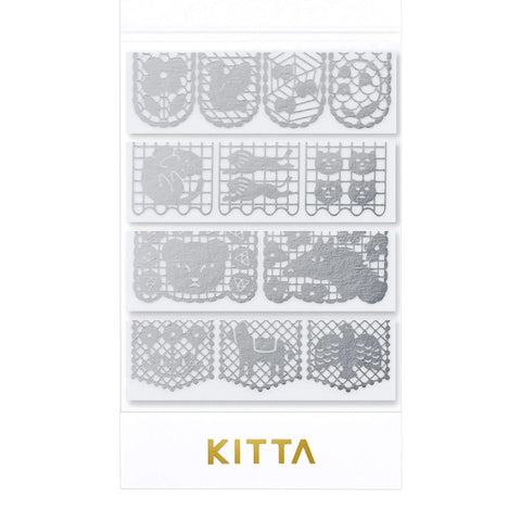 Kitta Portable Washi Tape - Vintage – Yoseka Stationery